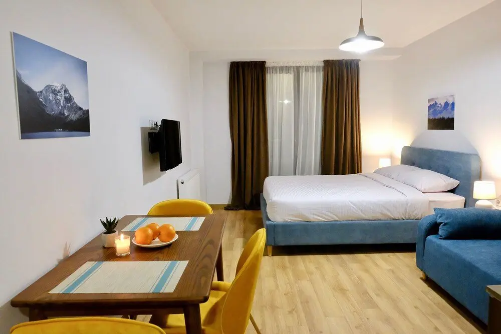 Гудаури: New Gudauri By GUDASKI Apartments
