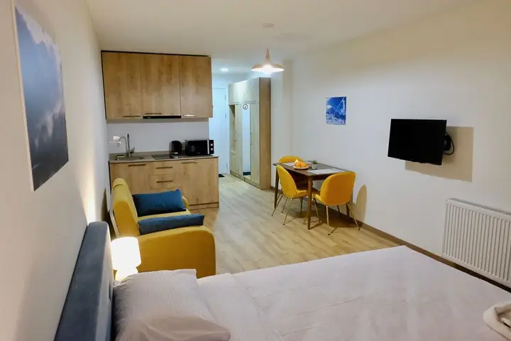Гудаури: New Gudauri By GUDASKI Apartments