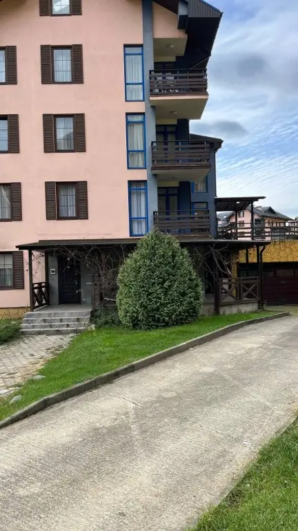 Апартаменты Эко Дом в Жк Катерина Альпик с видом на горы и террасой — фото 1