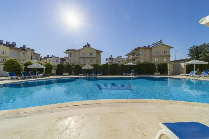 Белек: Flat With Balcony and Shared Pool in Belek