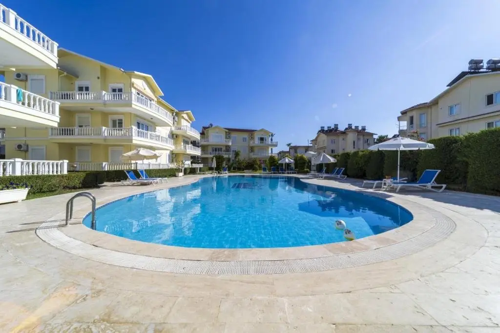 Белек: Flat With Balcony and Shared Pool in Belek