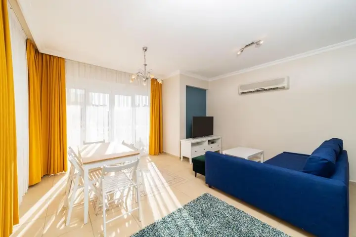 Белек: Flat With Balcony and Shared Pool in Belek