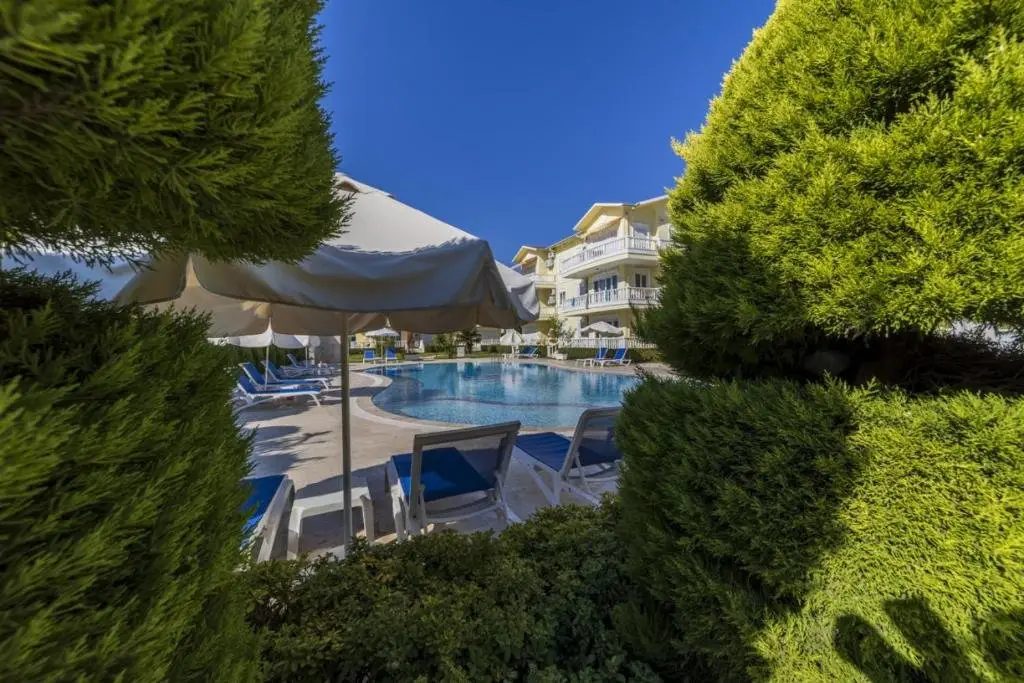 Белек: Flat With Balcony and Shared Pool in Belek