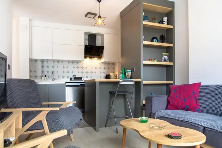Чешме: Gorgeous Apartment With Pool and Balcony In Izmir