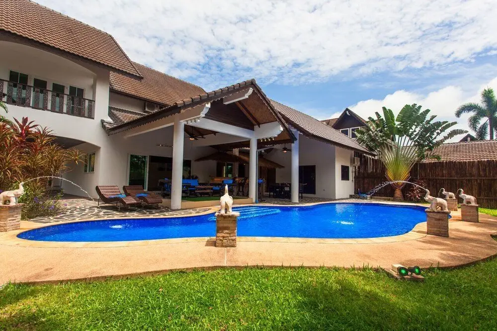 Twin Palm Pool Villa — фото 1