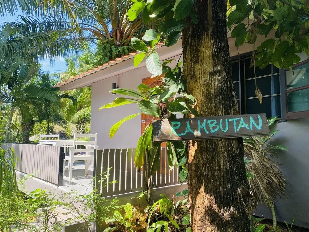 Ко-Мак: Villa Rambutan on Koh Mak Island Beautiful Affordable Long Stay in Paradise