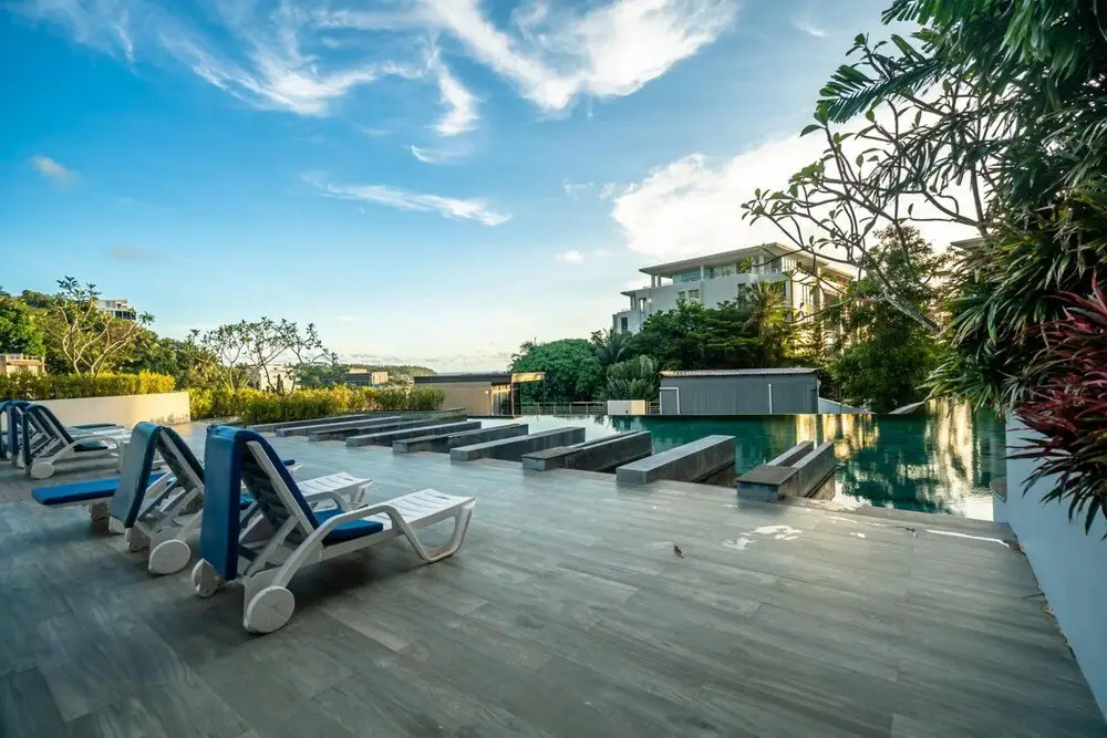 Муанг: Spacious Apartment With Jacuzzi and Ocean View