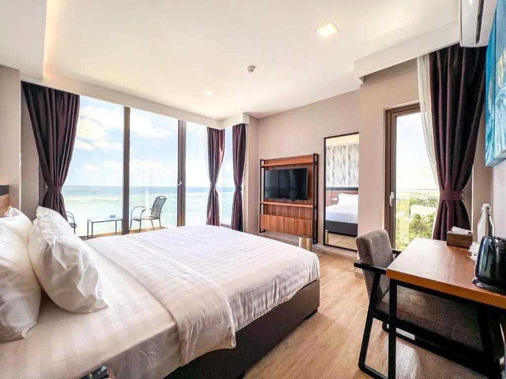 Южный Мале Атол: Отель Triton Prestige Seaview and Spa