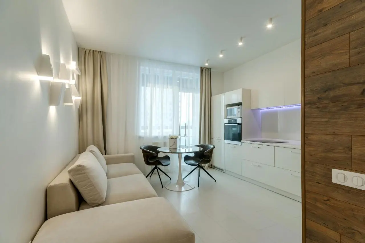 Ижевск: Apartment Parus on Ulitsa Pushkinskaya