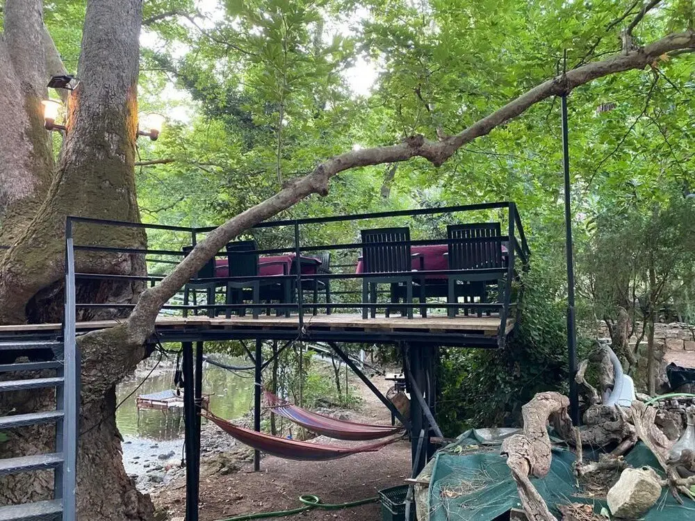 Кумлуджа: Yörükpark Otel Restoran