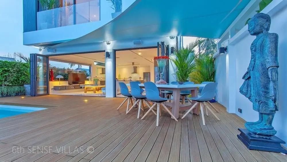 Trendy Modern Chic Villa Samakki Garden — фото 1