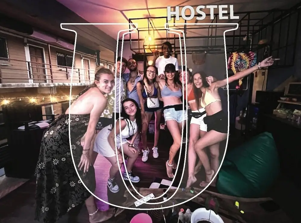Ко-Пханган: U Hostel Koh Phangan