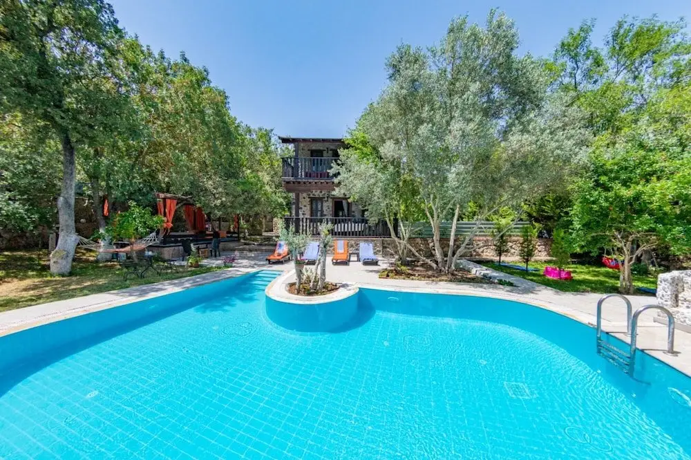 Villa With Pool Surrounded by Nature in Fethiye — фото 1