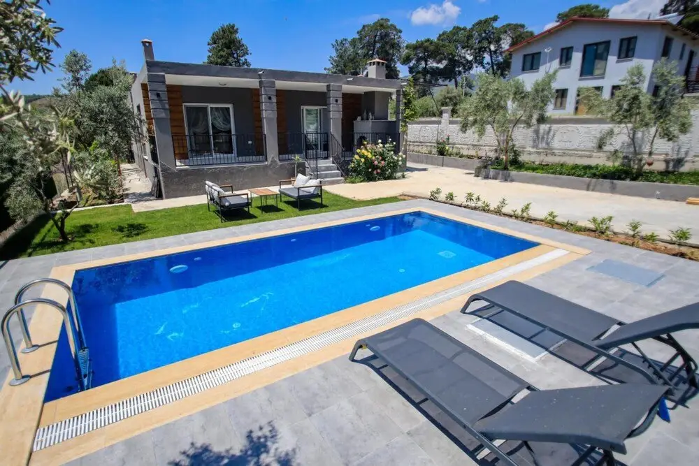 Фетхие: Villa With Private Pool Surrounded by Olive Trees