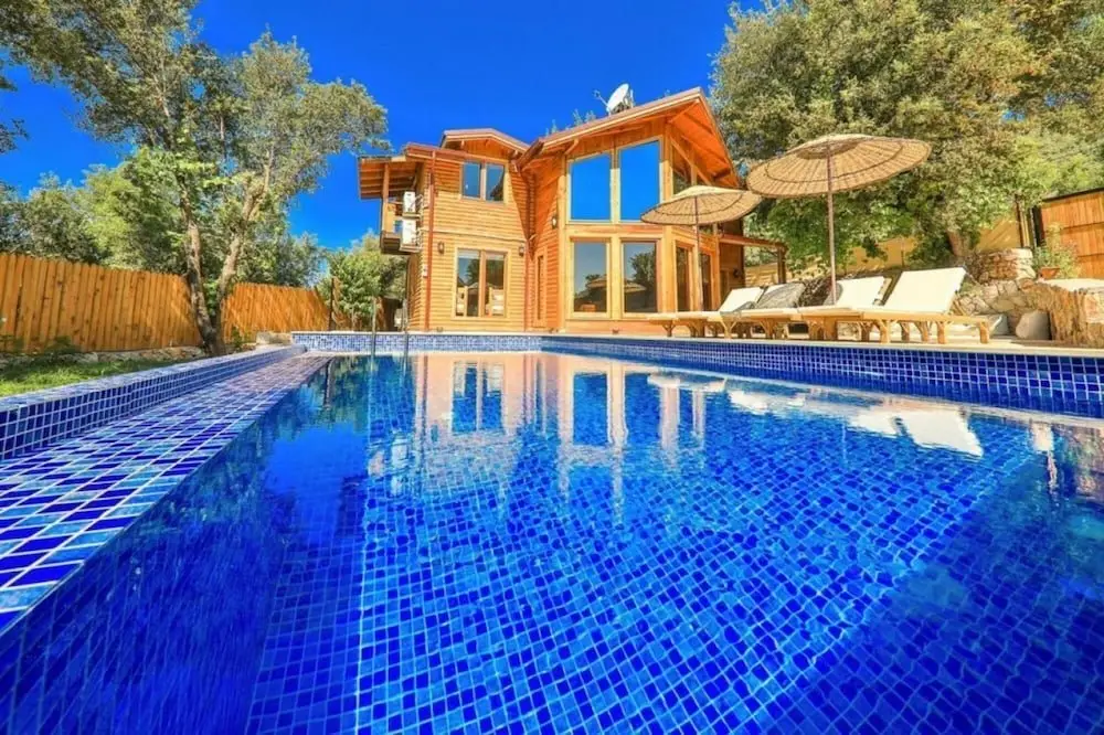 Villa With Pool Surrounded By Nature In Kas — фото 1