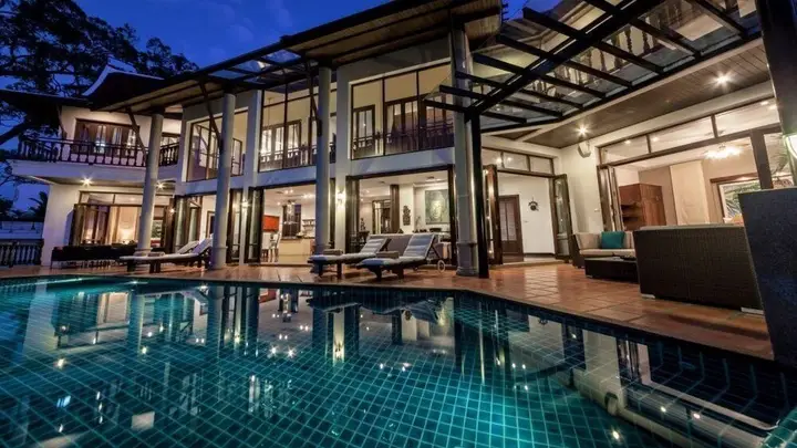 Кату: Grand Sea View 5BR Villa Sukadara Patong