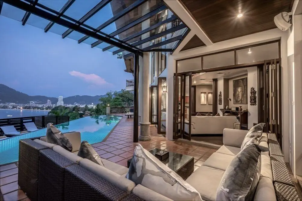 Кату: Grand Sea View 5BR Villa Sukadara Patong