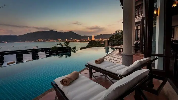 Кату: Grand Sea View 5BR Villa Sukadara Patong