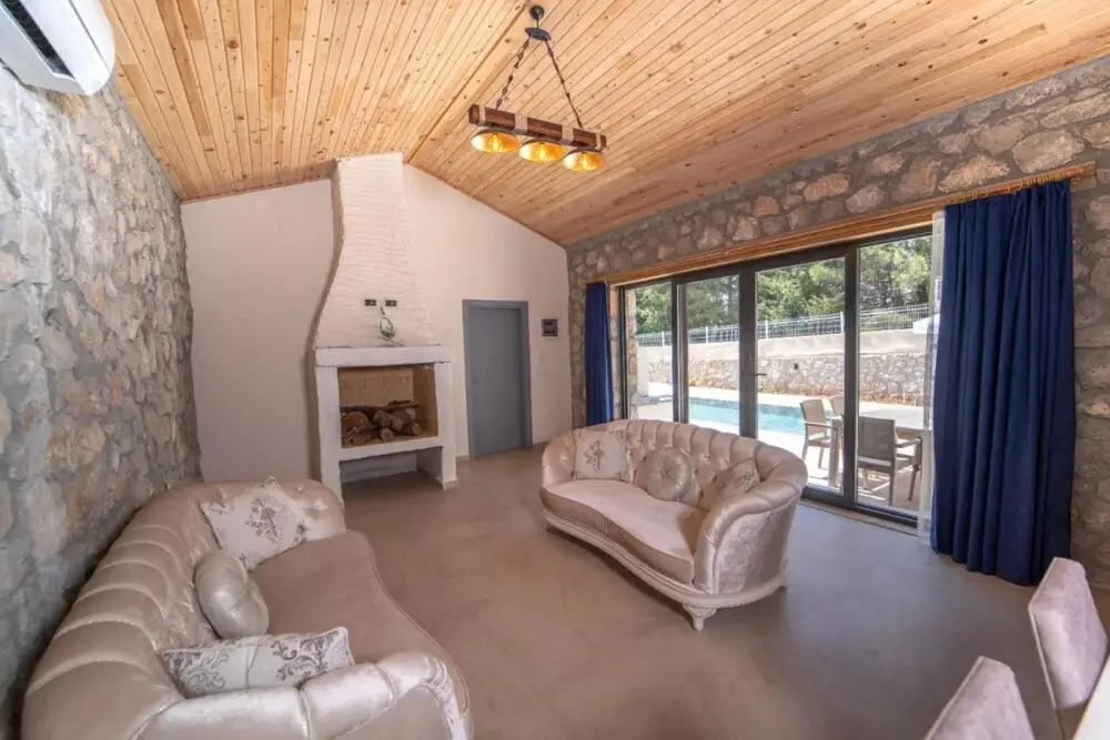 Фетхие: Villa With Private Pool Terrace in Fethiye