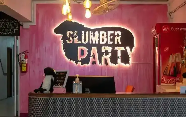 Ко-Пханган: Slumber Party Surf Khao Lak Hostel