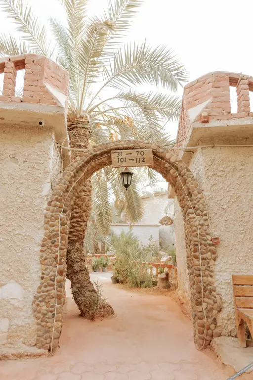 Сива: siwa safari paradise hotel