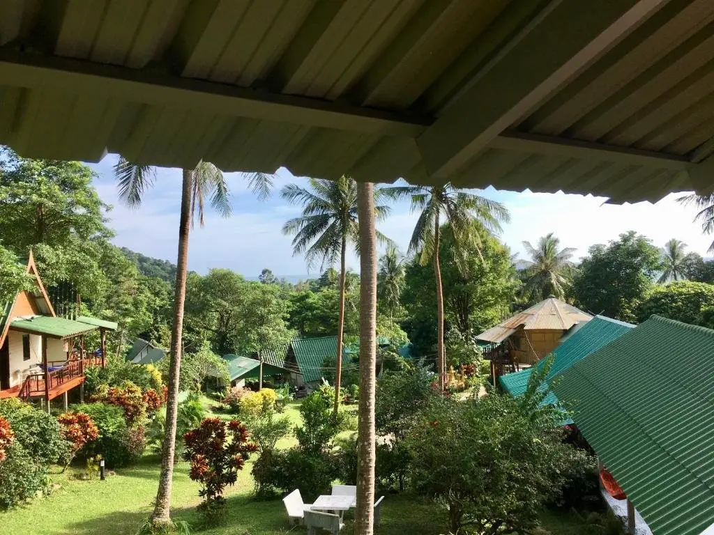 Ко Чанг: tp hut bungalows