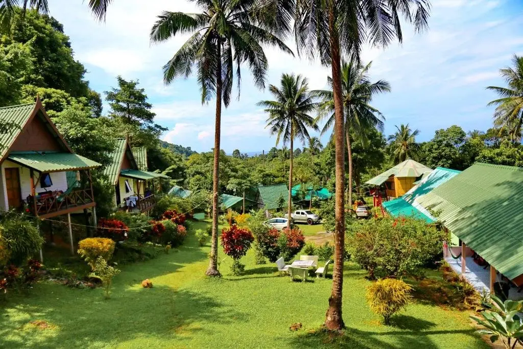 Ко Чанг: tp hut bungalows