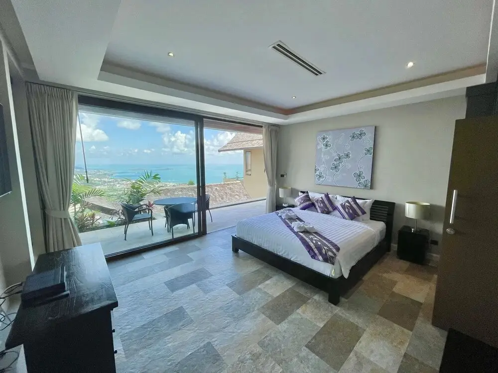 Самуи: Villa Tiga - Luxury Sea View Pool Villa