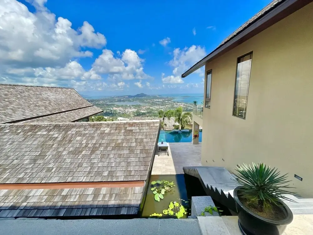 Самуи: Villa Tiga - Luxury Sea View Pool Villa