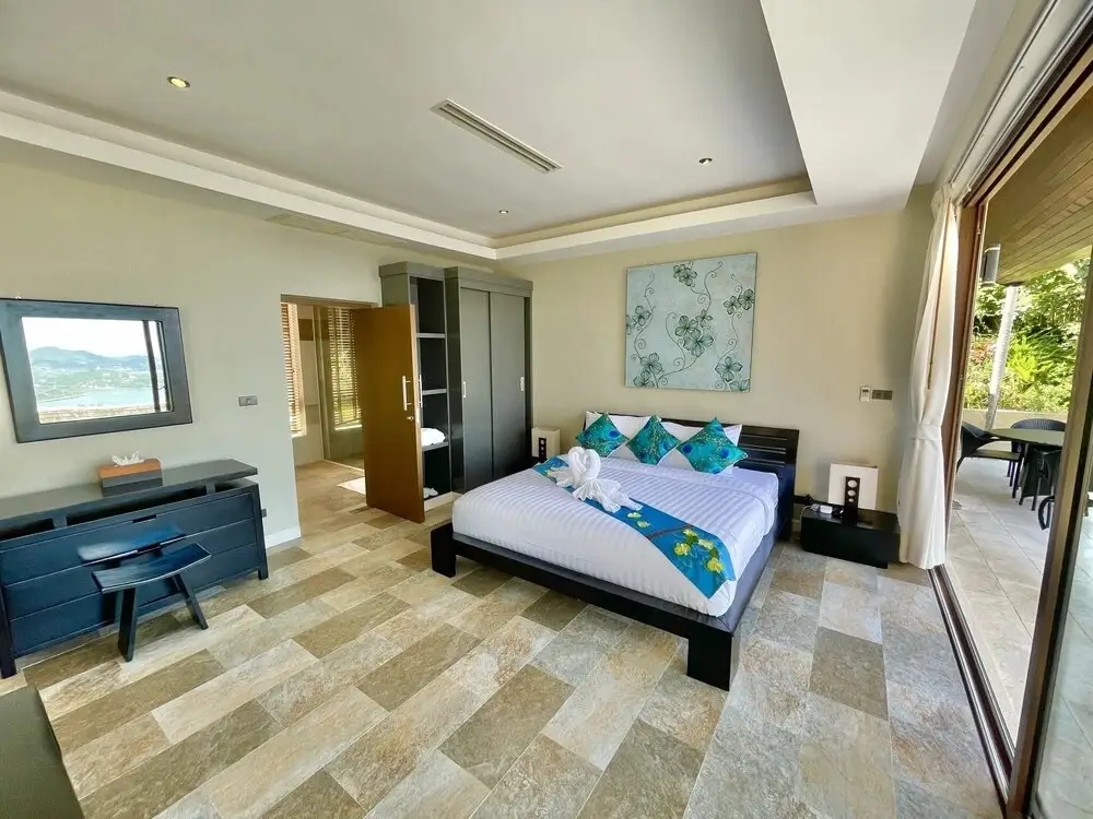 Самуи: Villa Tiga - Luxury Sea View Pool Villa