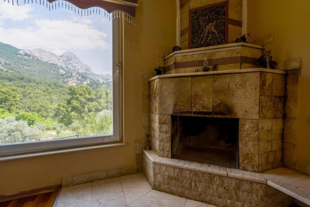 Манавгат: Secluded Villa With on Mountainside in Antalya