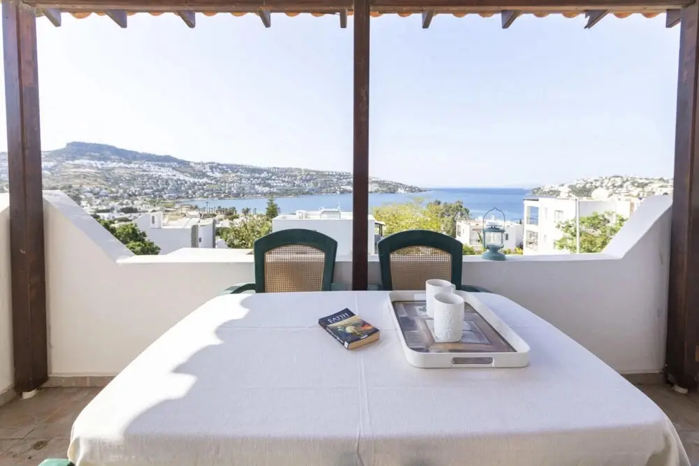 Гюндоган: Triplex Villa With an Amazing View in Bodrum