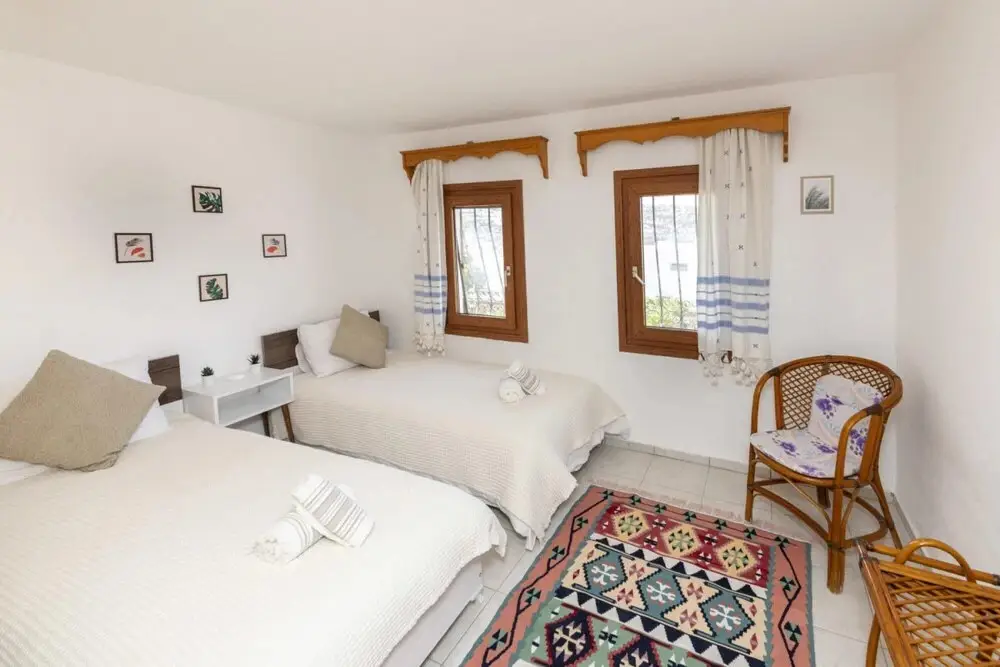 Гюндоган: Triplex Villa With an Amazing View in Bodrum