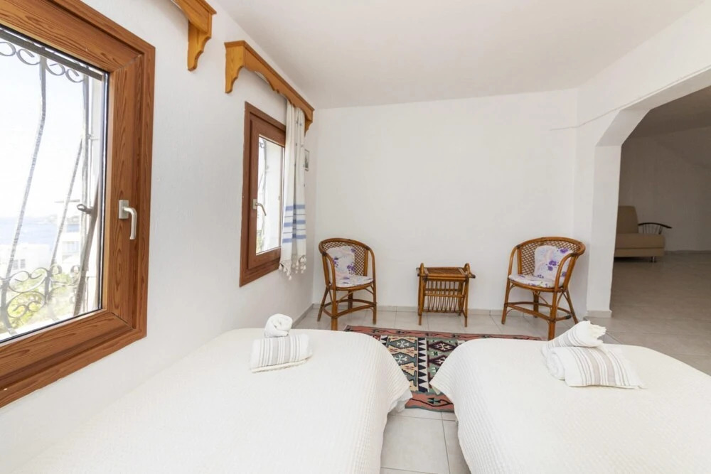 Гюндоган: Triplex Villa With an Amazing View in Bodrum