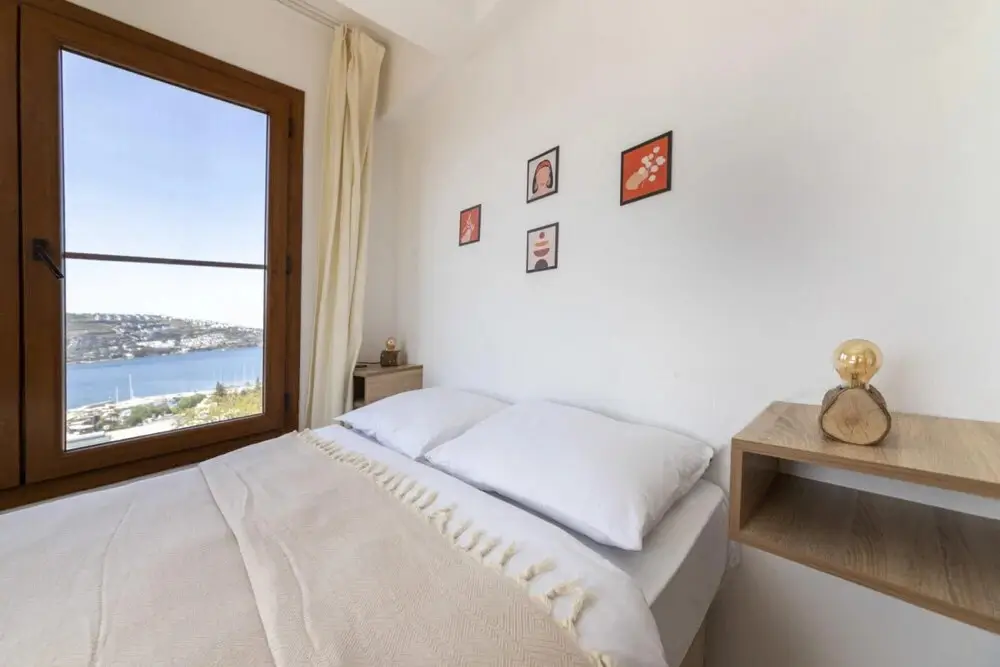 Гюндоган: Triplex Villa With an Amazing View in Bodrum