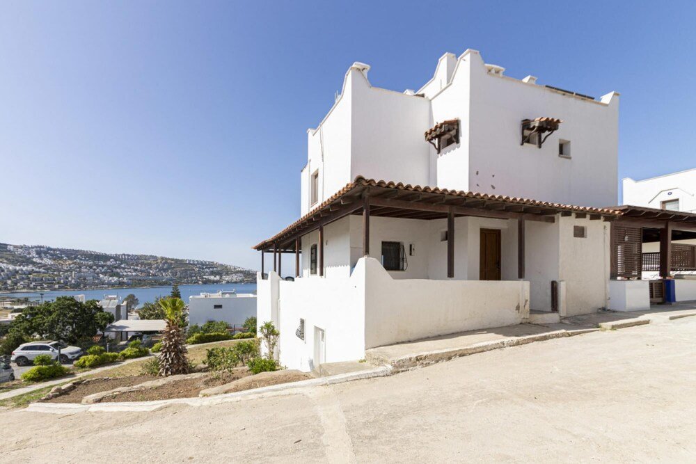 Гюндоган: Triplex Villa With an Amazing View in Bodrum