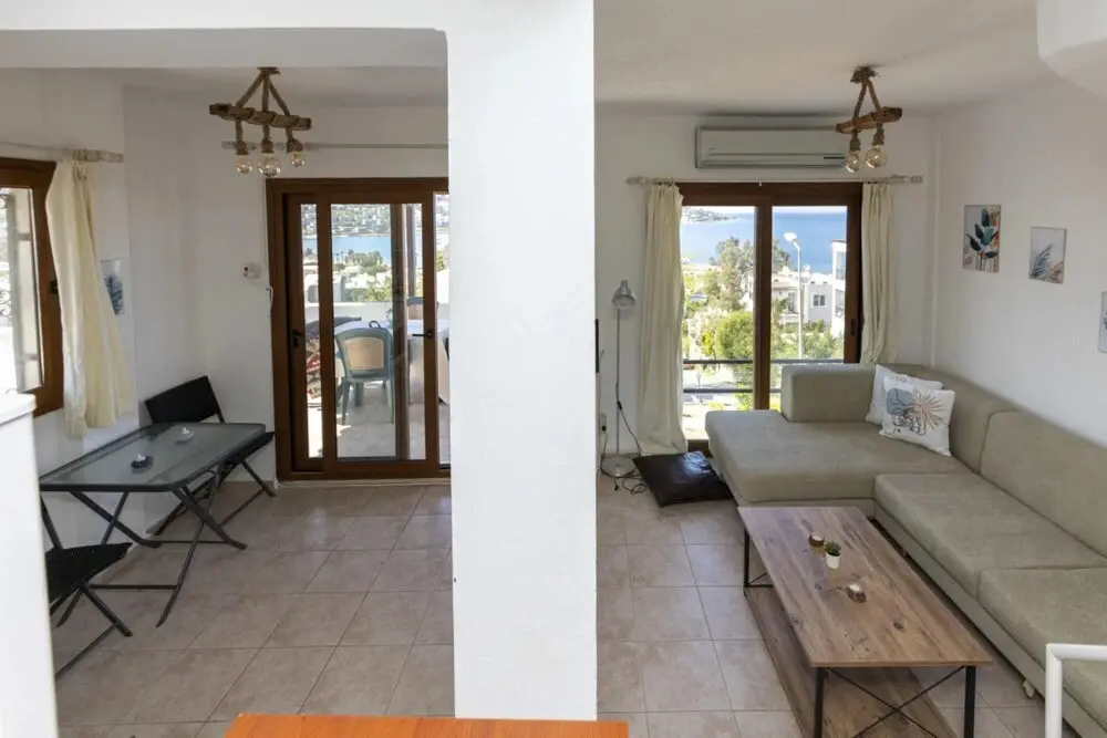 Гюндоган: Triplex Villa With an Amazing View in Bodrum