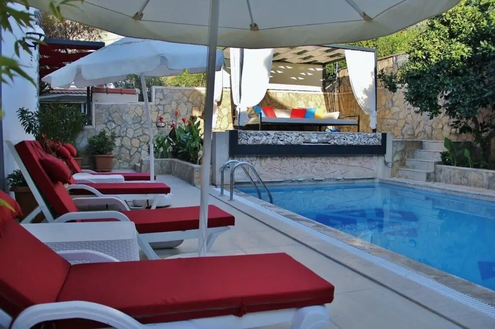 Калкан: Sleek Villa Near Beach With Private Pool In Kalkan