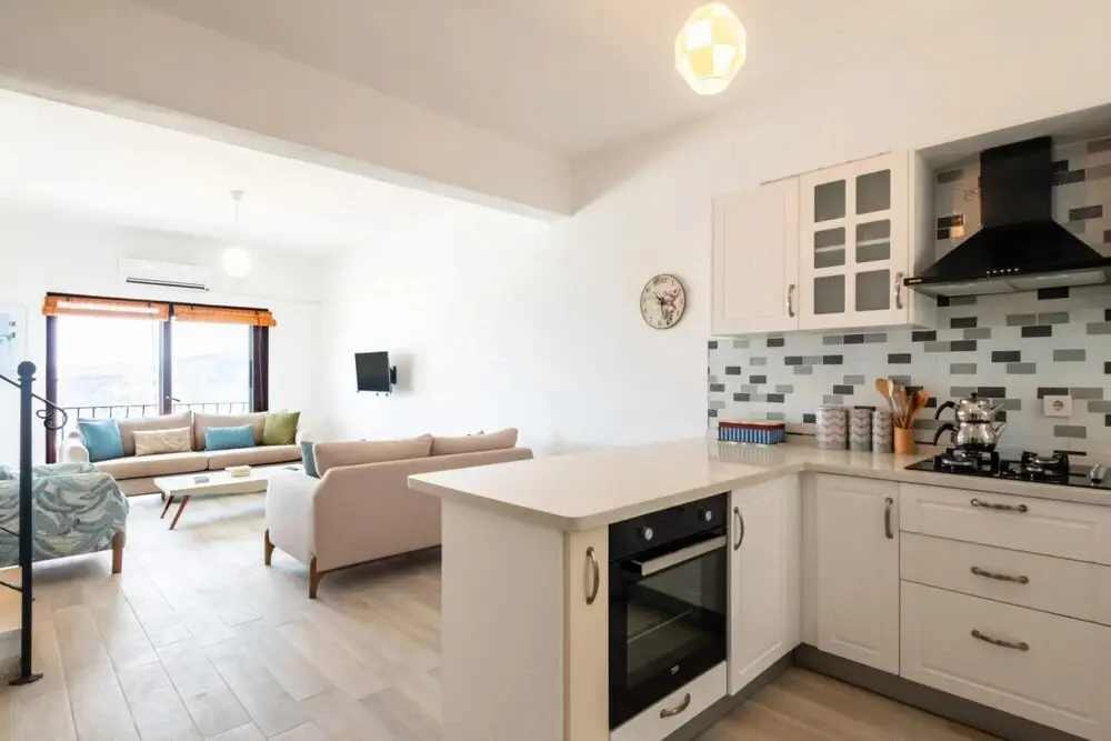 Гюндоган: Triplex Villa With Fantastic View in Bodrum