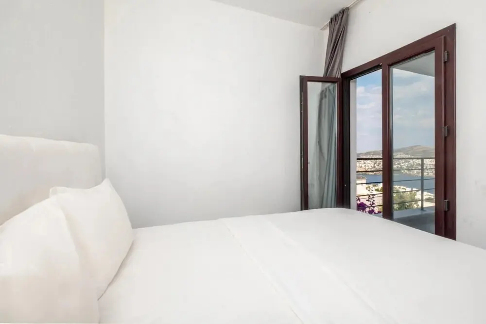 Гюндоган: Triplex Villa With Fantastic View in Bodrum