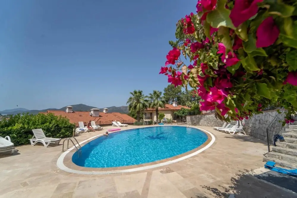 Фетхие: Spectacular House With Balcony Near Beach in Gocek