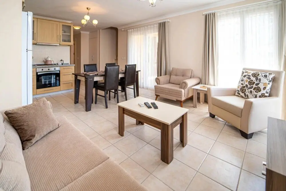Фетхие: Spectacular House With Balcony Near Beach in Gocek