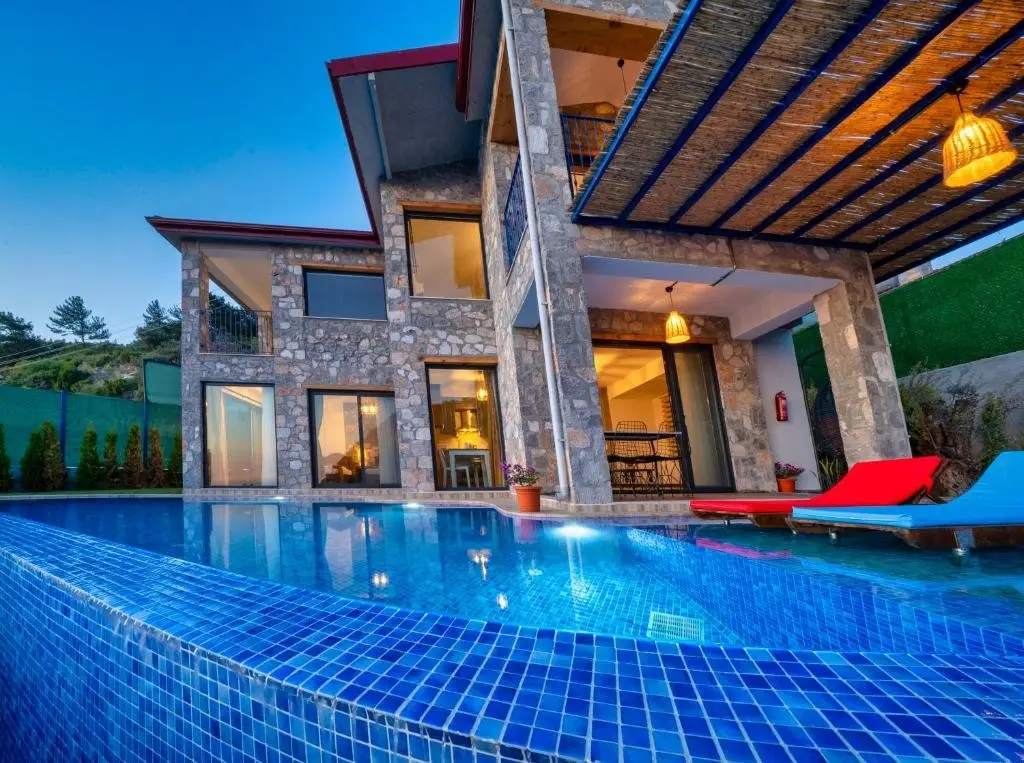 Фетхие: Villa Pine Private Located in a Quiet and Picturesque Location