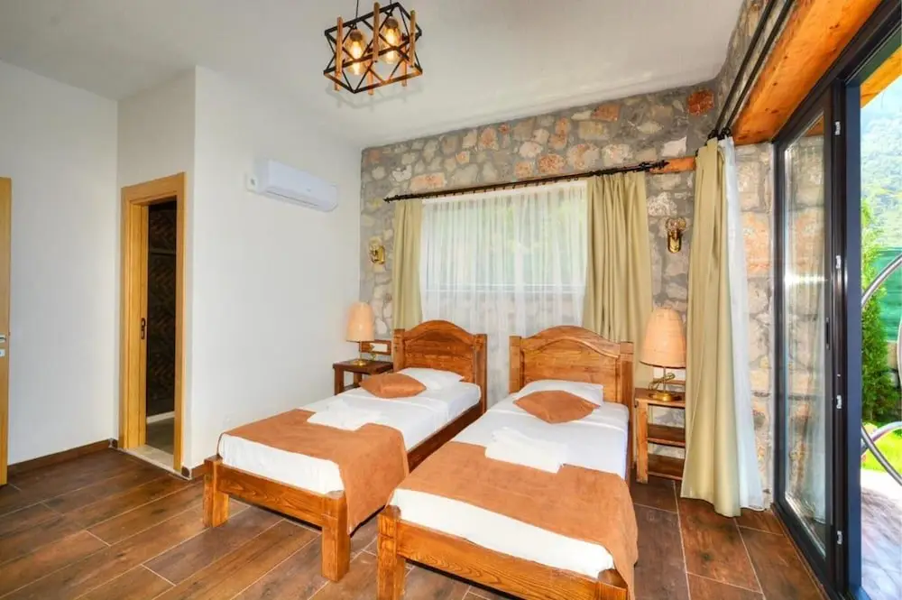 Фетхие: Villa Monte Telmossos With Private Pool, Jakuzzi and Sea View