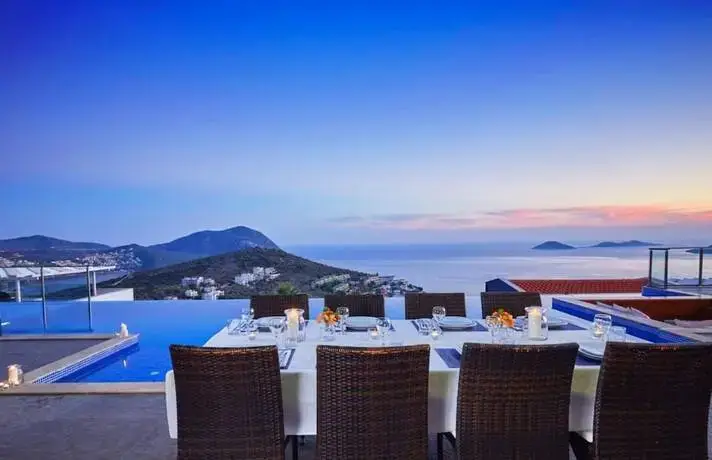 Калкан: Villa Elmas -stunning 5 bed Villa With Rooftop bar