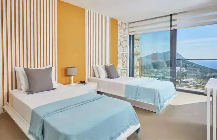 Калкан: Villa Elmas -stunning 5 bed Villa With Rooftop bar