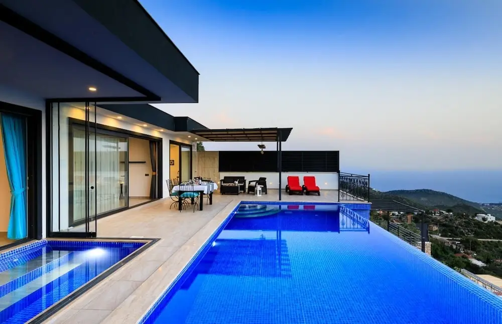 Сарыбелен: Tepe Ev - Stunning 2 bed Villa Amazing sea Views
