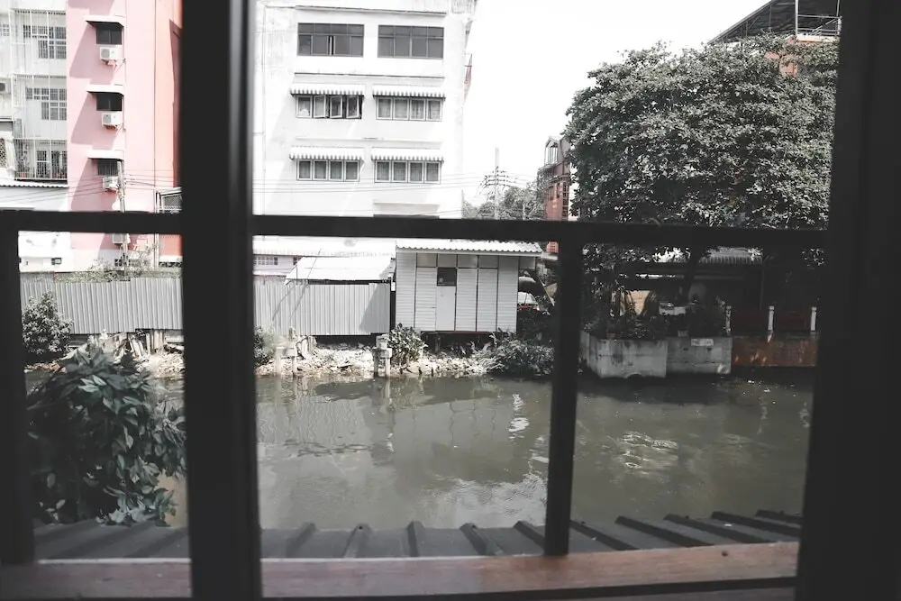 Бангкок: The Cube Hostel Khaosan
