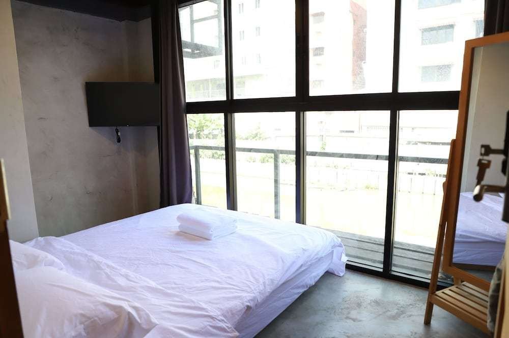 Бангкок: The Cube Hostel Khaosan
