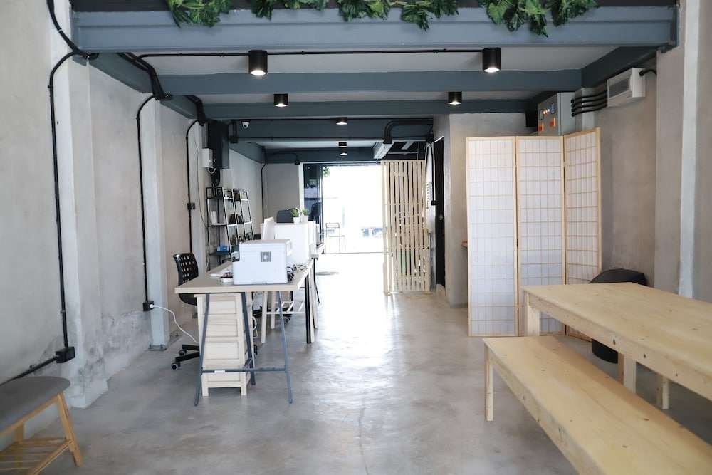 Бангкок: The Cube Hostel Khaosan